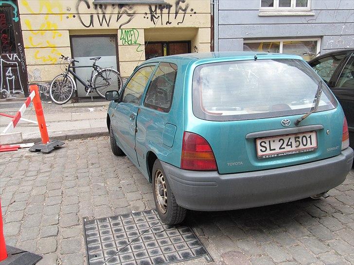 Toyota Starlet XLi Chaser(Solgt) billede 11