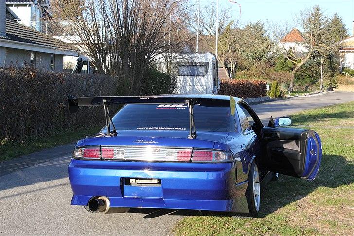 Nissan Silvia s14,5 Kouki SOLGT!! billede 1