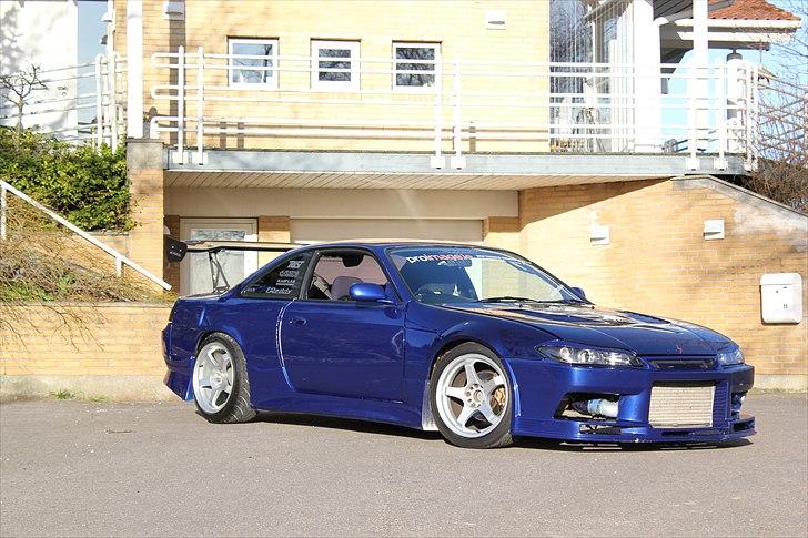 Nissan Silvia s14,5 Kouki SOLGT!! billede 2