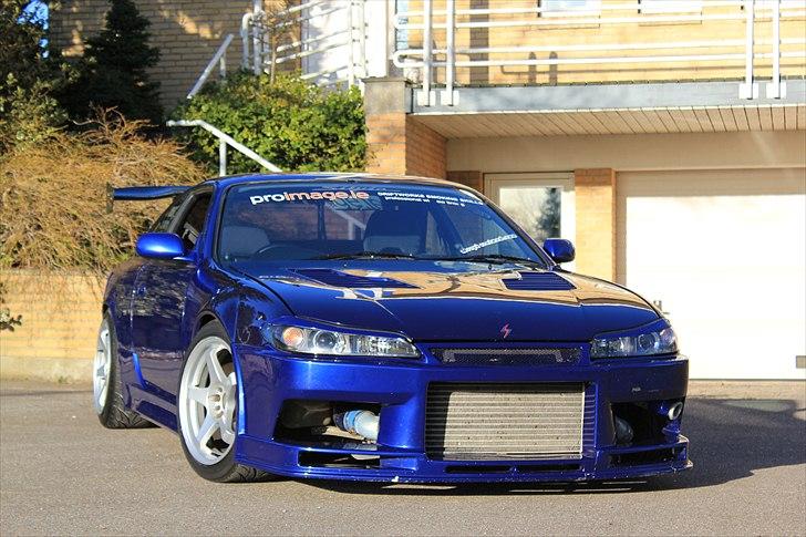 Nissan Silvia s14,5 Kouki SOLGT!! billede 3