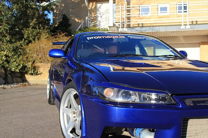 Nissan Silvia s14,5 Kouki SOLGT!! billede 4
