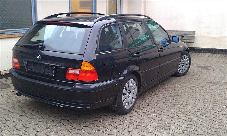 BMW 318i e46 Touring billede 4