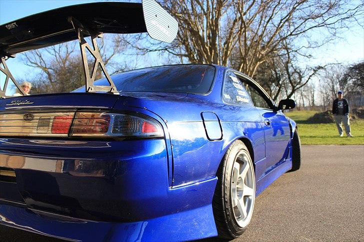Nissan Silvia s14,5 Kouki SOLGT!! billede 5