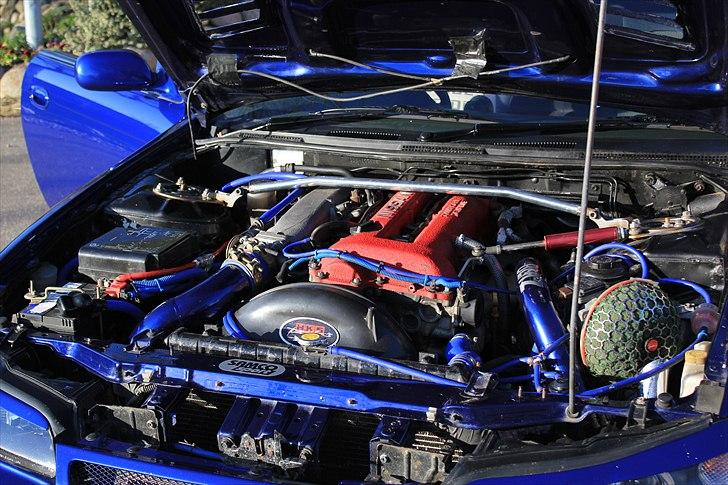 Nissan Silvia s14,5 Kouki SOLGT!! billede 9