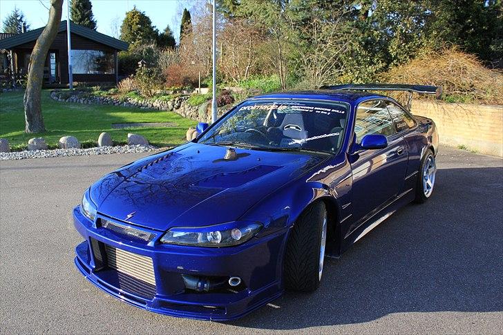 Nissan Silvia s14,5 Kouki SOLGT!! billede 11