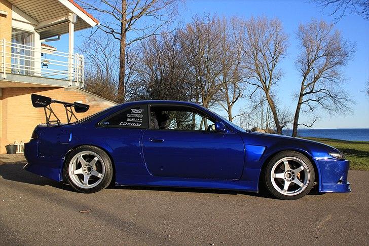 Nissan Silvia s14,5 Kouki SOLGT!! billede 14