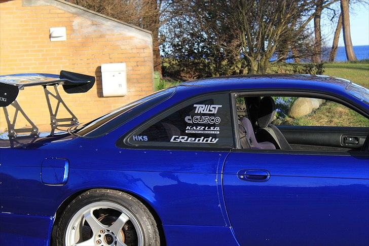 Nissan Silvia s14,5 Kouki SOLGT!! billede 15