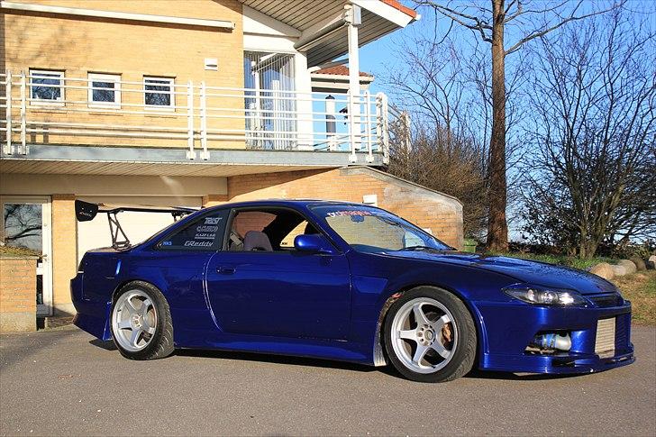 Nissan Silvia s14,5 Kouki SOLGT!! billede 16