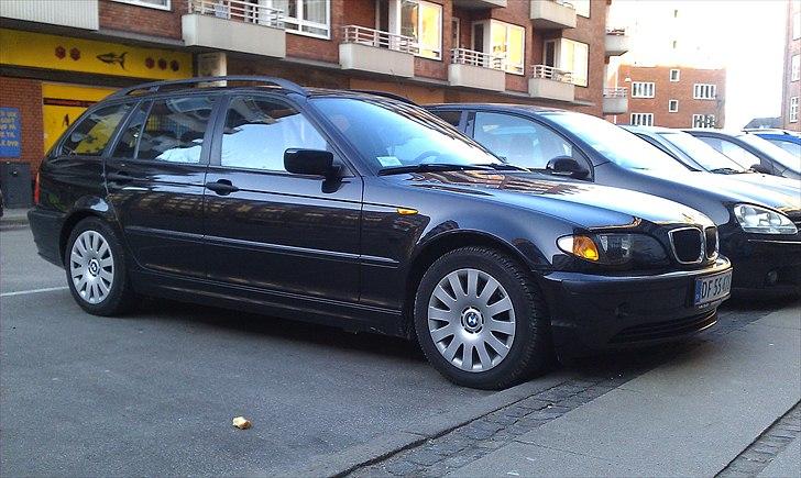BMW 318i e46 Touring billede 8