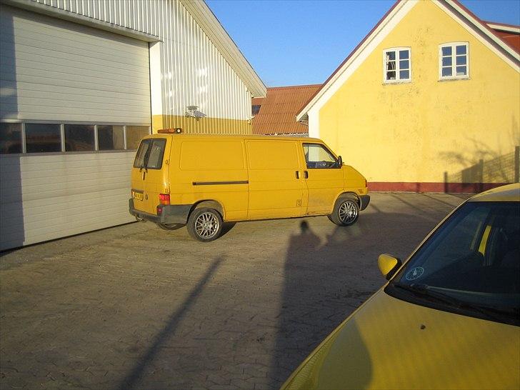 VW transporter billede 8