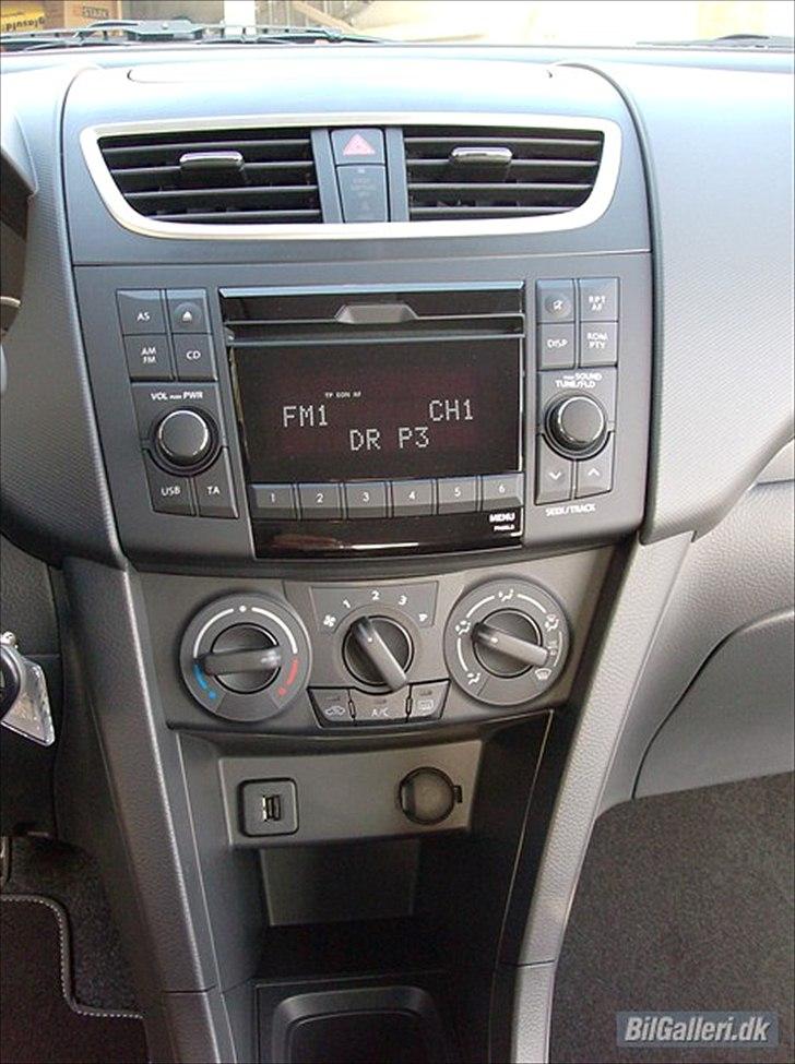 Suzuki Swift (SOLGT) billede 5