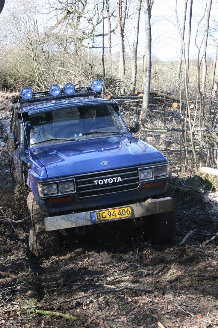 Toyota HJ 61 billede 6