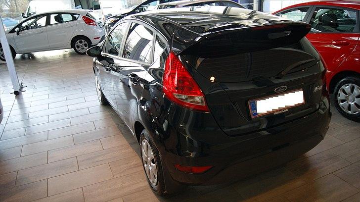 Ford Fiesta - Da jeg hentede den ved forhandleren :) billede 20