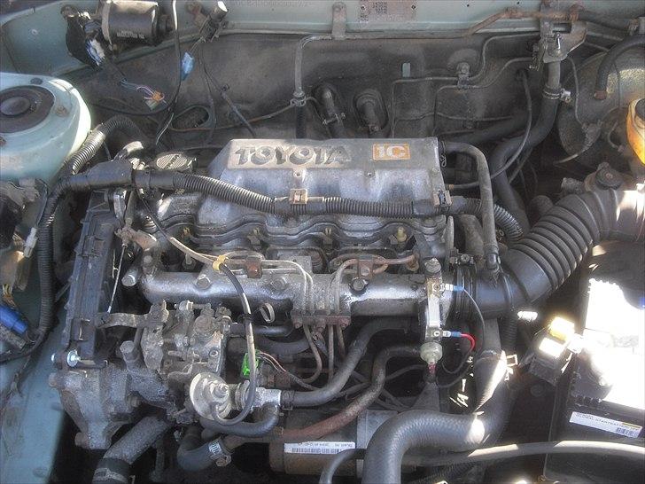 Toyota corolla Diesel billede 7