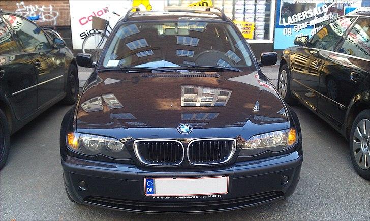 BMW 318i e46 Touring billede 3