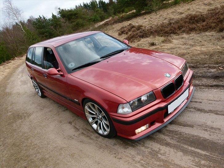 BMW E36 Touring 325tds ///M billede 2