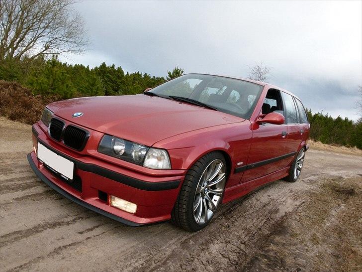 BMW E36 Touring 325tds ///M billede 3