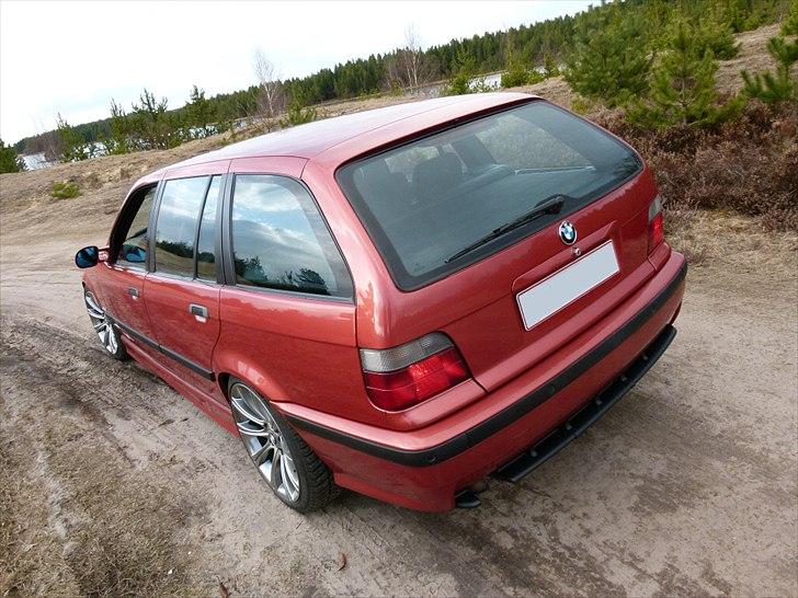 BMW E36 Touring 325tds ///M billede 4