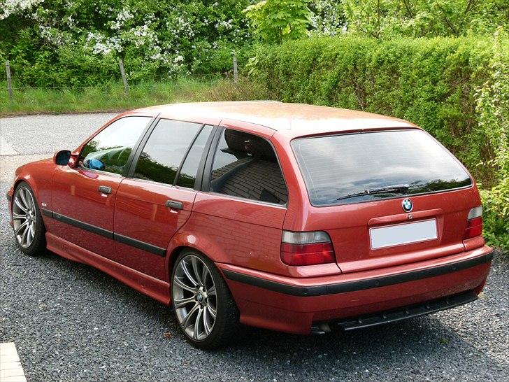 BMW E36 Touring 325tds ///M - SolarGard Solfilm. (17p. i sideruder og 7p. i bagruden) Monteret af AMAZING SOLFILM billede 13