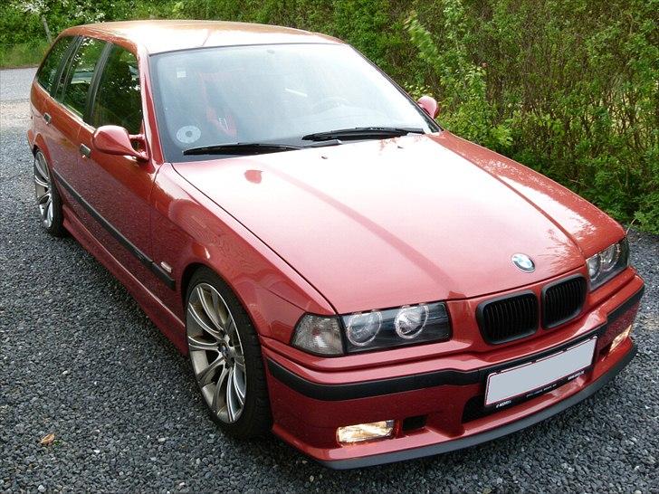 BMW E36 Touring 325tds ///M - Med grå forblink og nye tågelygter... billede 15
