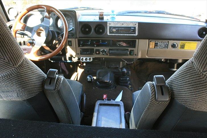 Toyota HJ 61 billede 12