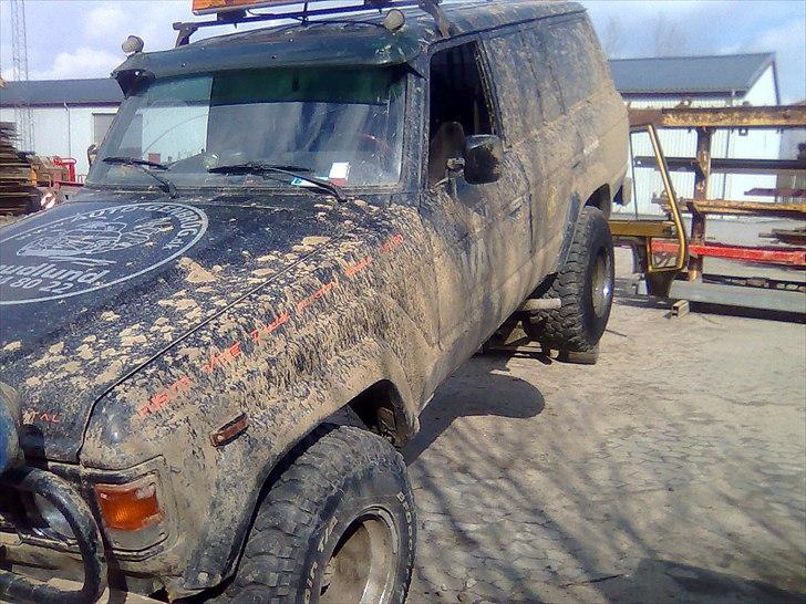 Toyota hj 60 billede 8