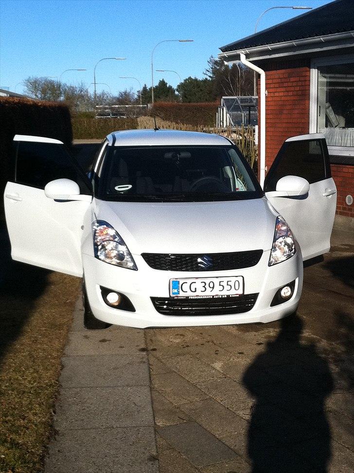 Suzuki Swift 1,2 aircon billede 1