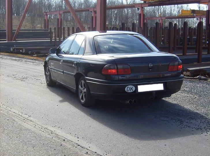 Opel Omega billede 12
