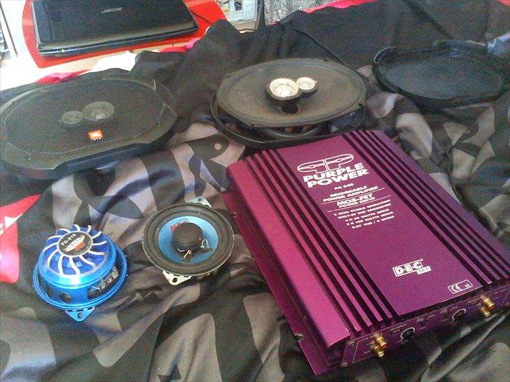 VW vento 1.8 clx AKA. Gummianden billede 15