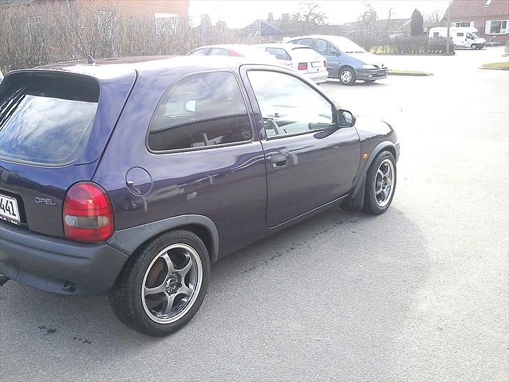 Opel corsa b 1,4 16v sport billede 9