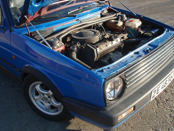 VW Golf 2 billede 9