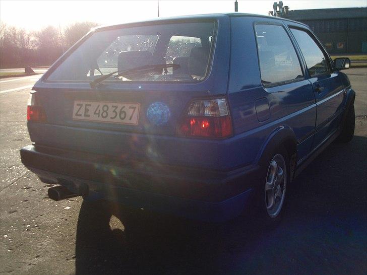 VW Golf 2 billede 13