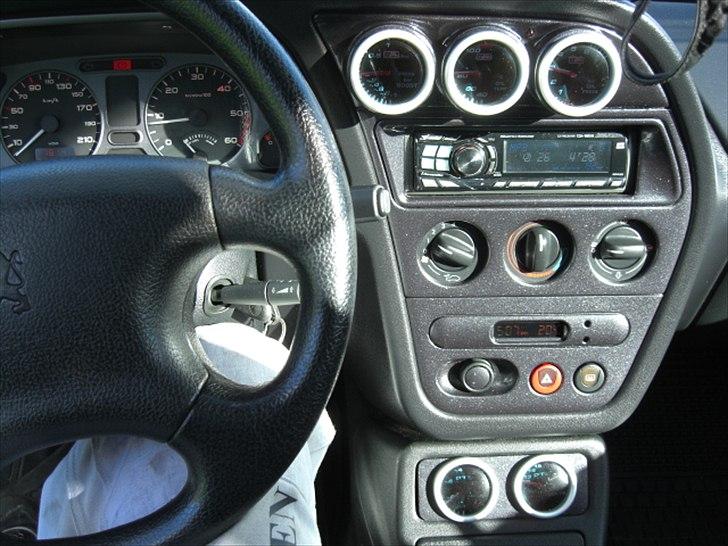 Peugeot 306 2.0 HDI billede 11