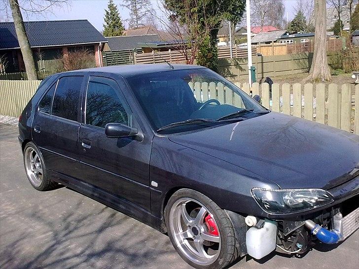 Peugeot 306 2.0 HDI - Første køre tur efter vinterhi. billede 12