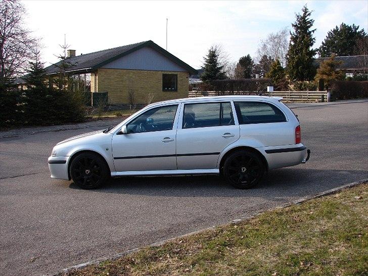 Skoda oktavia RS Solgt Solgt billede 11