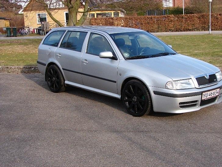Skoda oktavia RS Solgt Solgt billede 12