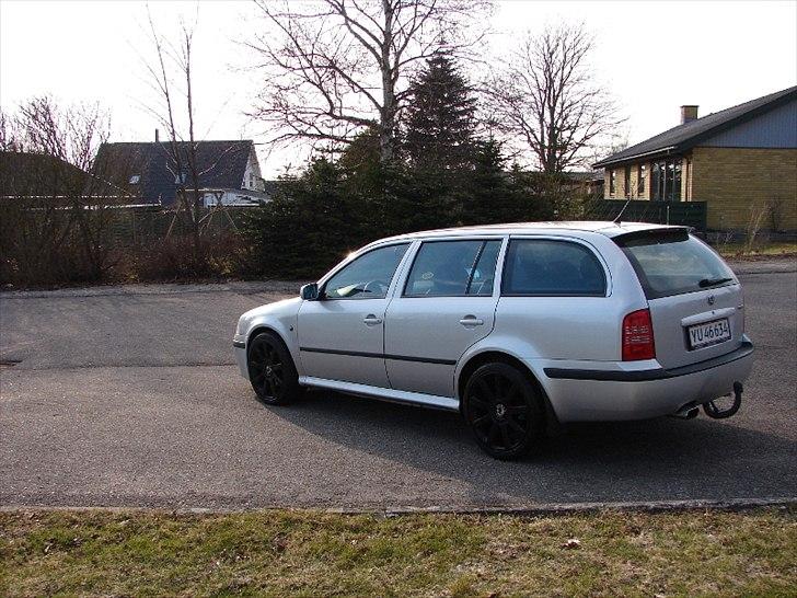 Skoda oktavia RS Solgt Solgt billede 13