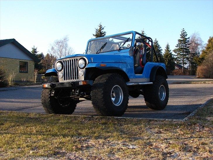 Jeep Cj5 solgt solgt - hold da op hvor er den gusten billede 13