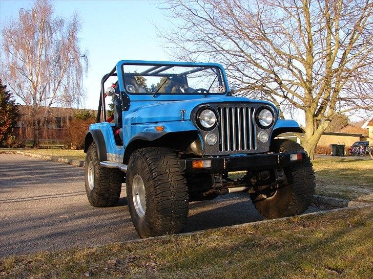 Jeep Cj5 solgt solgt billede 14