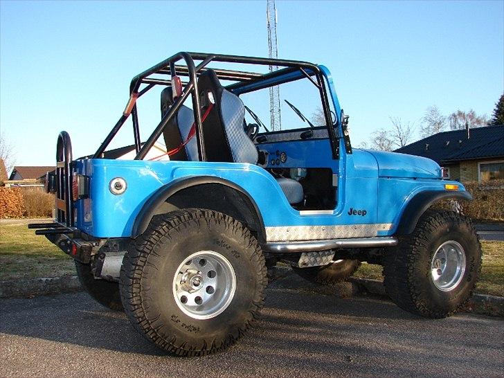 Jeep Cj5 solgt solgt - monster fed det er den sku. billede 15