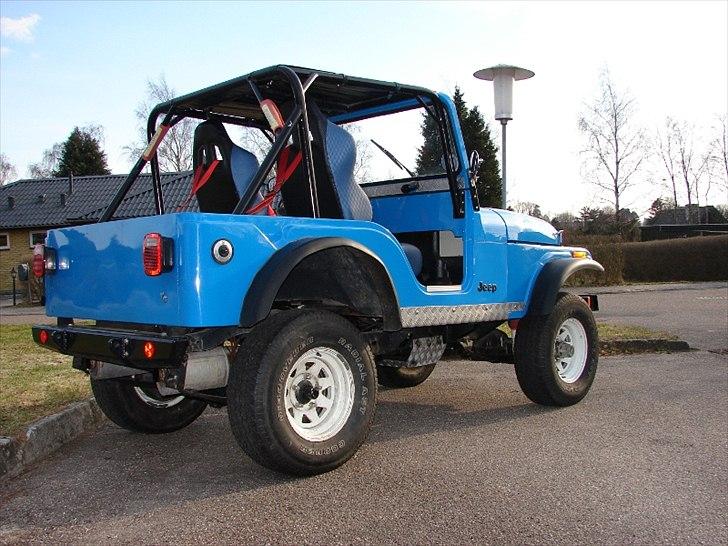 Jeep Cj5 solgt solgt - ser sku lidt tarvelig ud griner billede 19