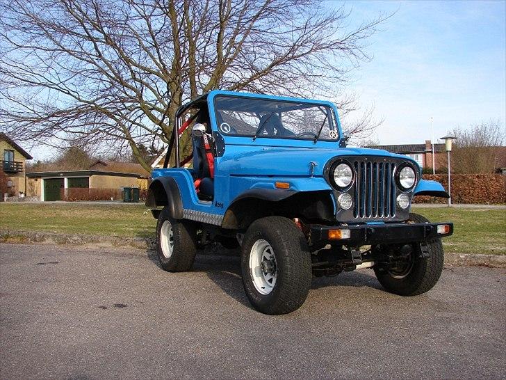 Jeep Cj5 solgt solgt billede 20