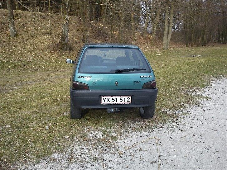 Peugeot 106 XR billede 4