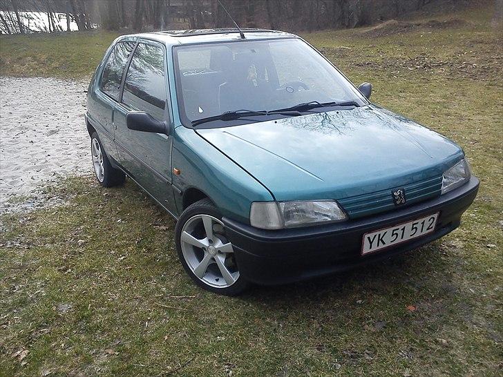 Peugeot 106 XR billede 9