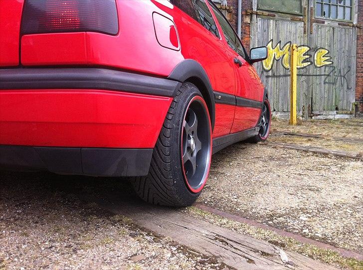 VW golf 3 billede 9