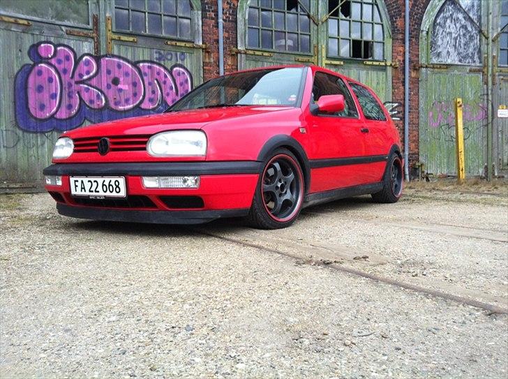 VW golf 3 billede 10