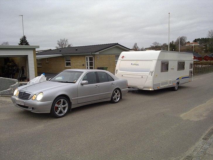 Mercedes Benz E 270 CDI SOLGT - Rigtig Fin træk. Klar til ferie... billede 10