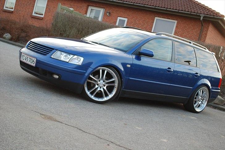 VW passat 1,8 20v turbo billede 1