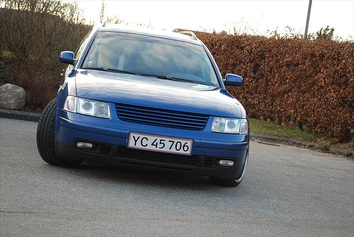 VW passat 1,8 20v turbo billede 2