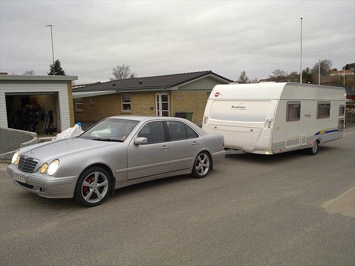 Mercedes Benz E 270 CDI SOLGT - Rigtig Fin træk. Klar til ferie... Italien her vi kom.. billede 11